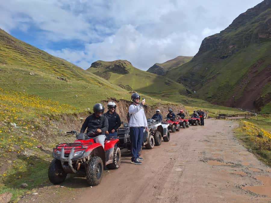 From cusco: Rainbow Mountain ATV Tour with meals - Breakfast in Cusipata before the high-country ride
