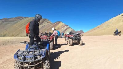 Rainbow Mountain ATV Tour with meals