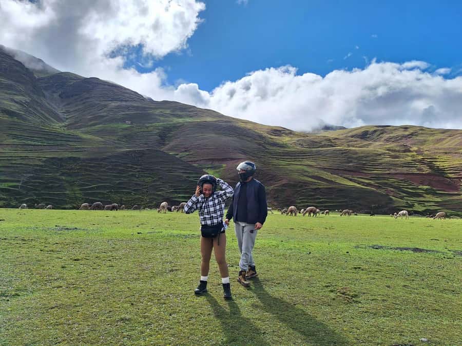 From cusco: Rainbow Mountain ATV Tour with meals - What the $65 price really covers