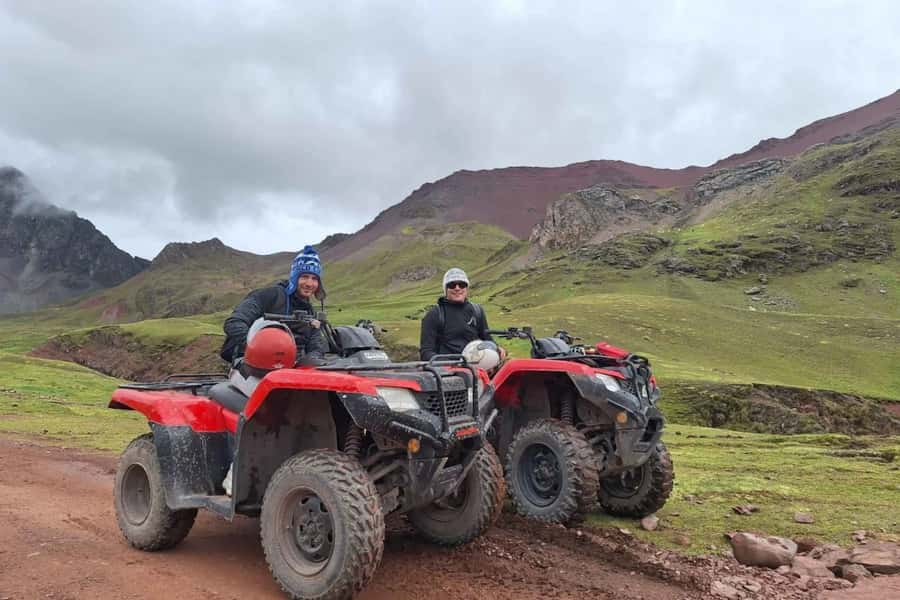 From Cusco: Rainbow Mountain in ATV Quad Bikes + meals - Why the ATV changes the Rainbow Mountain day