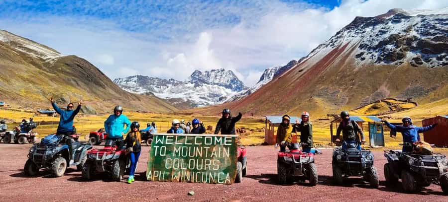 From Cusco: Rainbow Mountain in ATV Quad Bikes + meals - What the guide adds, and where the service can vary