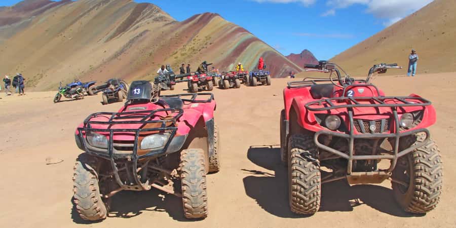 From Cusco: Rainbow Mountain in ATV Quad Bikes + meals - Who should book this outing?