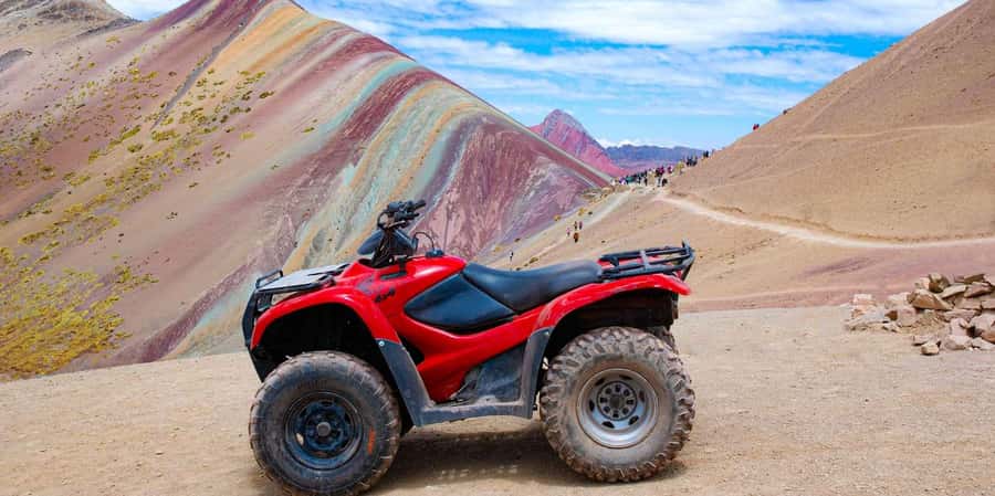 From Cusco: Rainbow Mountain in ATV Quad Bikes + meals - FAQ