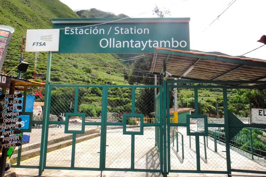 From Cusco: Sacred Valley ending in Ollantaytambo and Lunch - Ollantaytambo, the day’s strongest finish