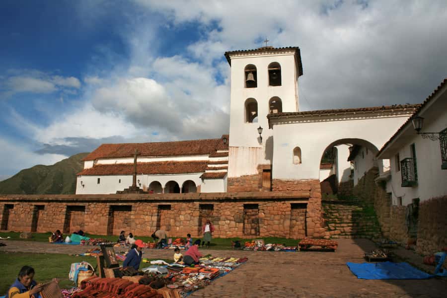 From Cusco: Sacred Valley Group Tour with Buffet Lunch - Pisac before the road back to Cusco