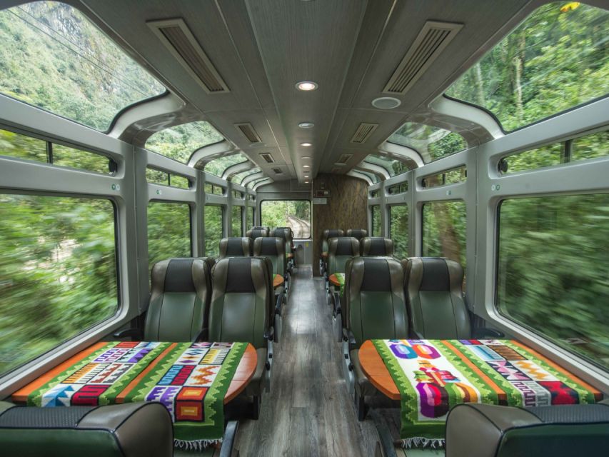 From Cusco: Sacred Valley & Machu Picchu 2-Day Tour by Train - Aguas Calientes leaves time for lunch