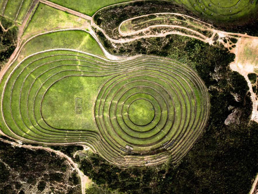From Cusco: Sacred Valley & Machu Picchu 2-Day Tour by Train - Moray explains the Incas through terraces