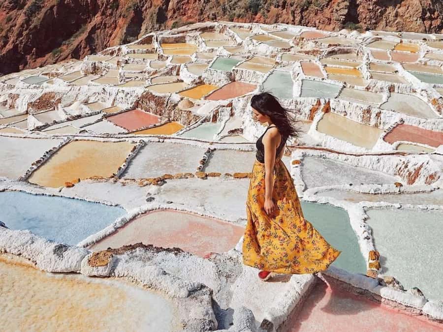 From Cusco: Sacred Valley & Machu Picchu 2-Day Tour by Train - Chinchero starts the Sacred Valley day