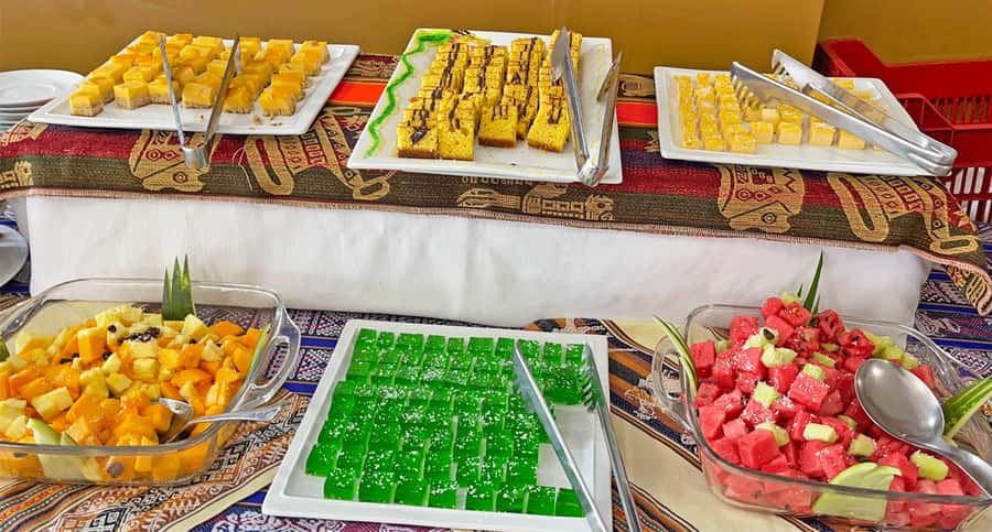 From Cusco: Sacred Valley & Maras Salt Mines Tour with Lunch - Urubamba: a needed buffet break