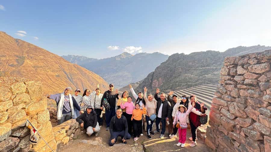 From Cusco: Sacred Valley & Maras Salt Mines with Lunch - Chinchero and the living art of weaving