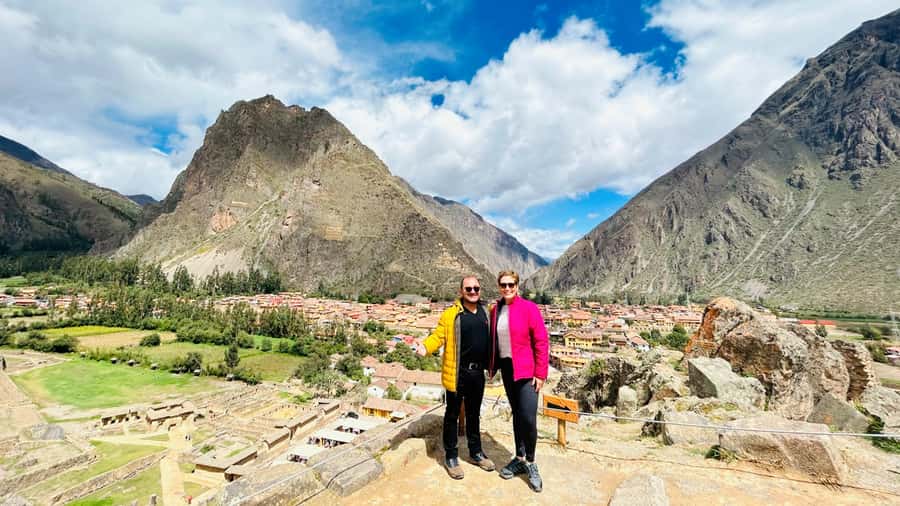 From Cusco: Sacred Valley & Maras Salt Mines with Lunch - Ollantaytambo and the great Inca terraces