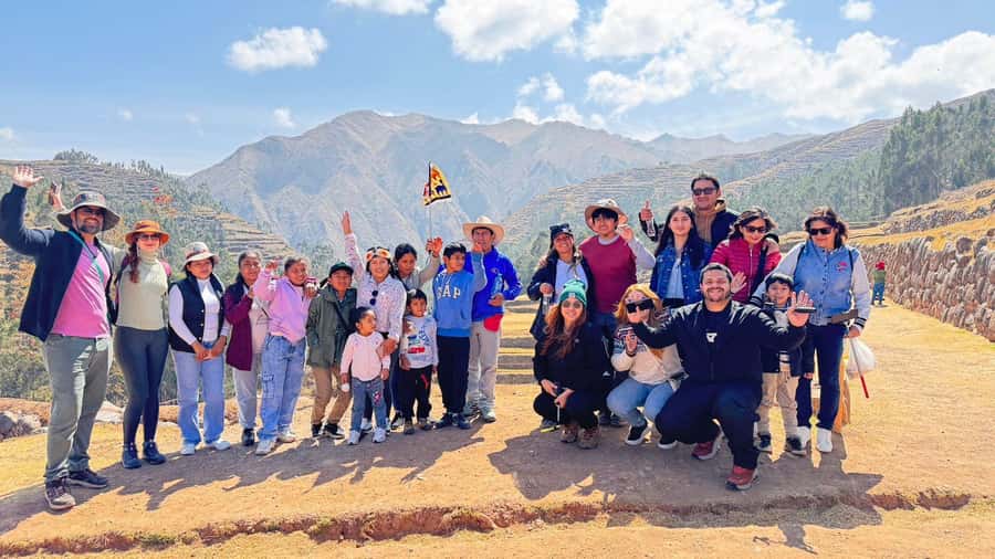 From Cusco: Sacred Valley & Maras Salt Mines with Lunch - Moray’s high-altitude agricultural terraces