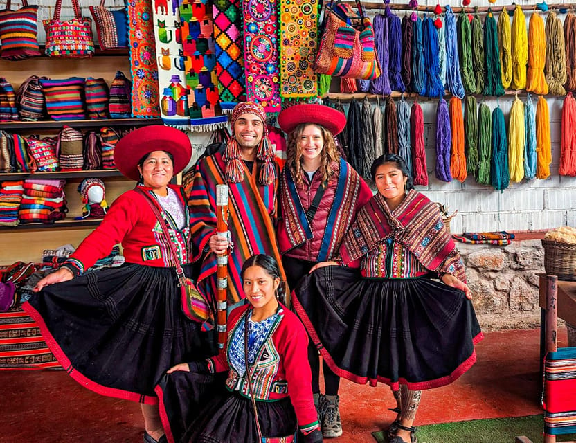 From Cusco: Sacred Valley & Moray, Salt Mines with Lunch - Maras: thousands of salt ponds on the mountainside
