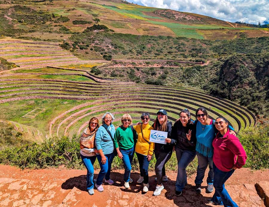 From Cusco: Sacred Valley & Moray, Salt Mines with Lunch - Urubamba lunch: a welcome break in the middle