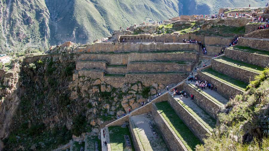 From Cusco: Sacred Valley of the Incas Full-Day Tour - Ollantaytambo: terraces, temples, and a useful finish