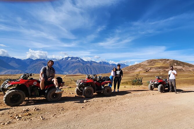 From Cusco Sacred Valley Tour ATV Moray And Salineras - Moray and the Inca circular terraces