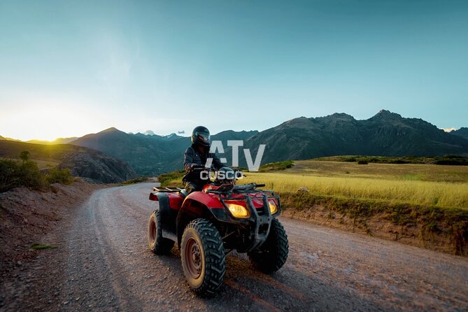 From Cusco Sacred Valley Tour ATV Moray And Salineras - What the $43 price really covers
