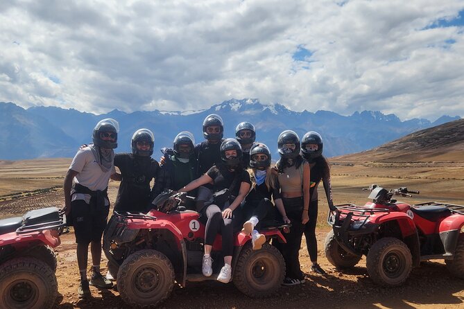 From Cusco Sacred Valley Tour ATV Moray And Salineras - Fitness, equipment, and group size