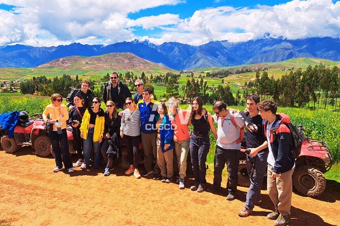 From Cusco Sacred Valley Tour ATV Moray And Salineras - The return to Cusco around 1:00 p.m.