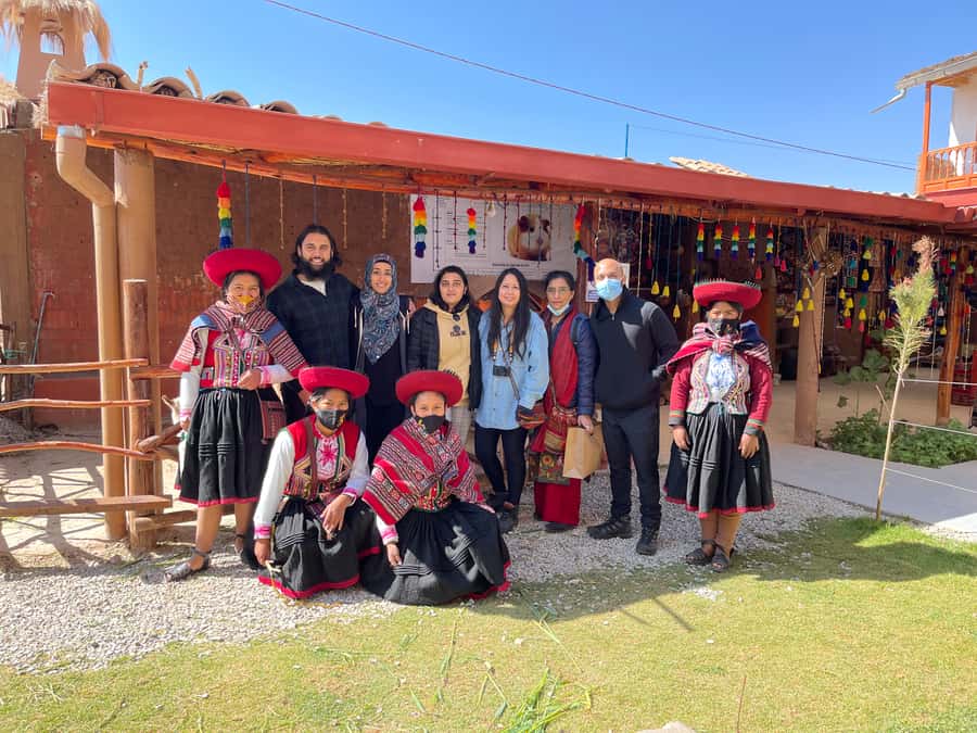 From Cusco: Sacred Valley Tour with Buffet Lunch - Pisac market and the ruins above town