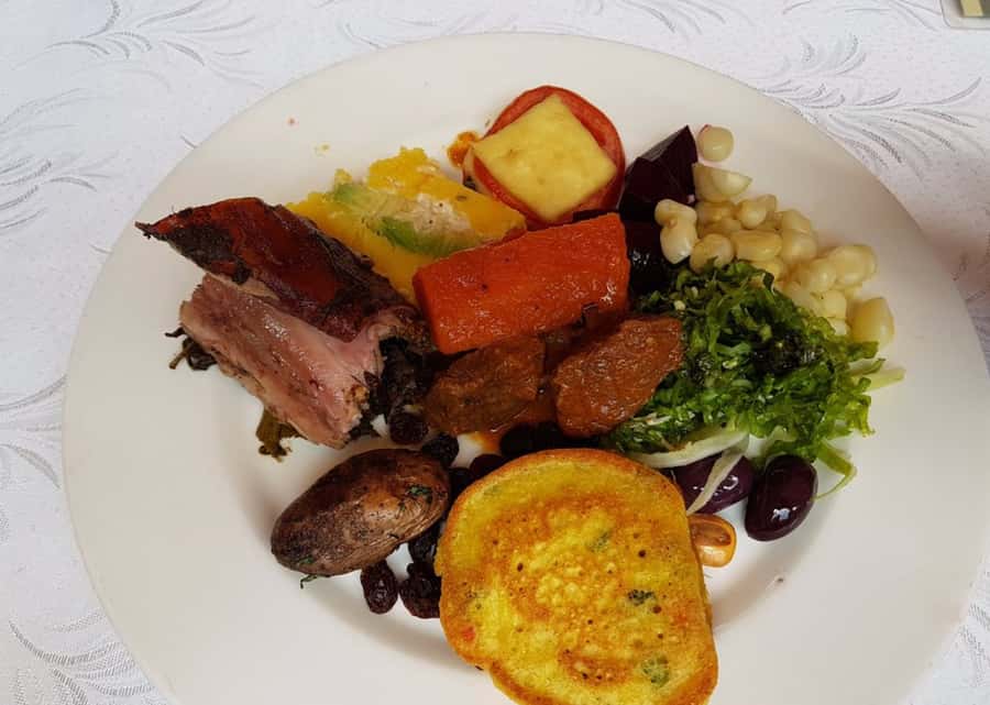 From Cusco: Sacred Valley Tour with Buffet Lunch - Urubamba buffet lunch