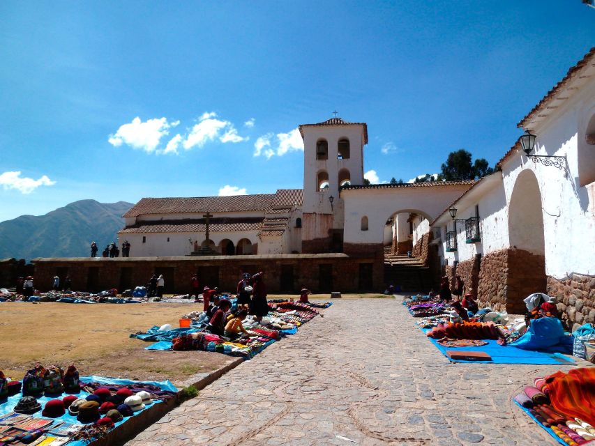 From Cusco: Sacred Valley Tour with Buffet Lunch - Ollantaytambo and the 100-step climb