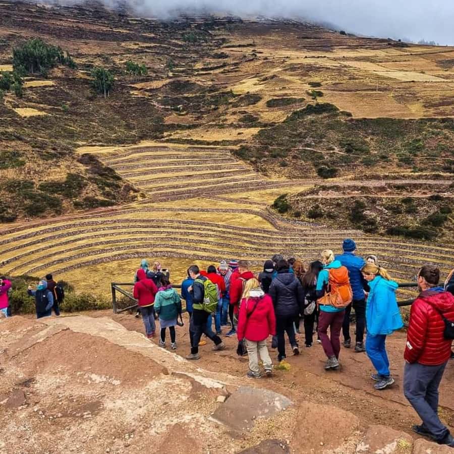 From Cusco: Sacred Valley VIP Tour with Buffet Lunch - Pisac at the end of a long day