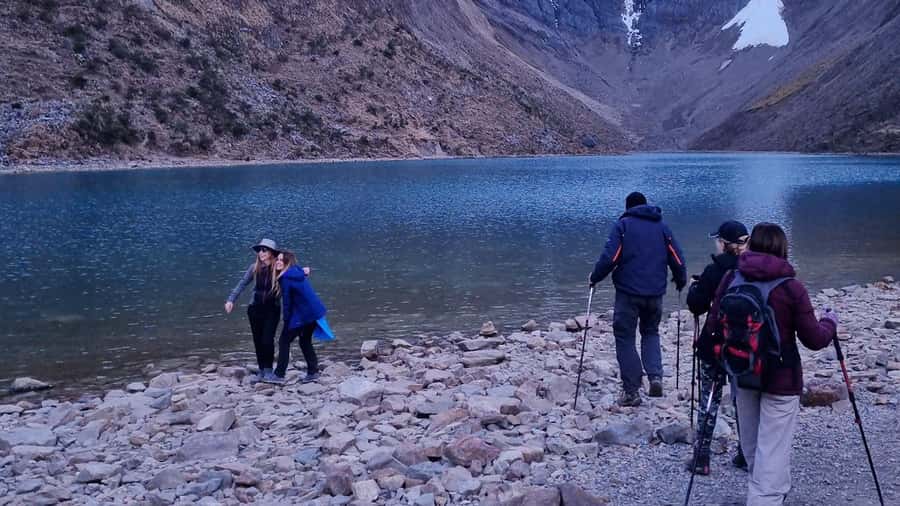 From Cusco: Salkantay trek 5 days/4 nights meals included - Day two: the hard climb to Salkantay Pass