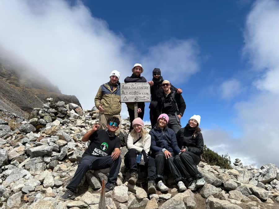 From Cusco: Salkantay Trek to Machu Picchu 5D/4N or 4D/3N - Day 2: Salkantay Pass and the long descent