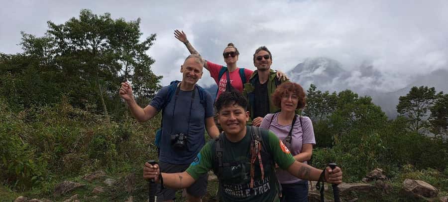 From Cusco: Salkantay Trek to Machu Picchu 5D/4N or 4D/3N - Day 4: Llactapata and the walk to Aguas Calientes