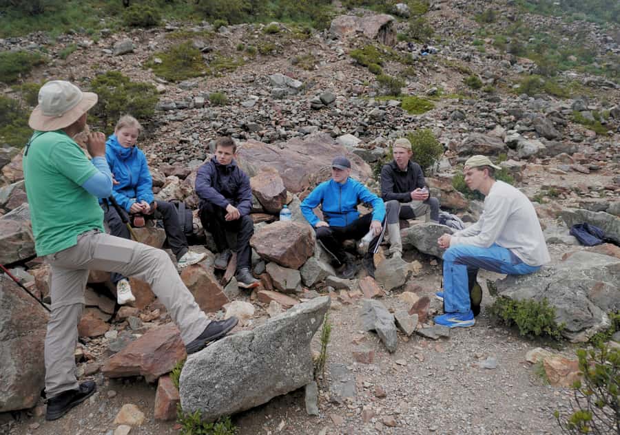 From Cusco: Salkantay Trek to Machu Picchu 5D/4N or 4D/3N - Day 1: Humantay Lake at 4,200 meters