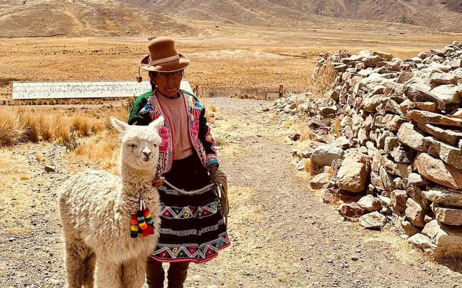 From Cusco: Titicaca lake with the route of the sun in 2 day - A buffet lunch and the crossing at Paso de la Raya