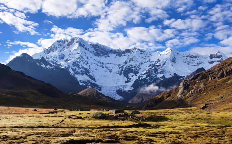 From Cusco: Tour Ausangate & 7 Lakes Full Day - Breakfast in Pacchanta and the start of the hike