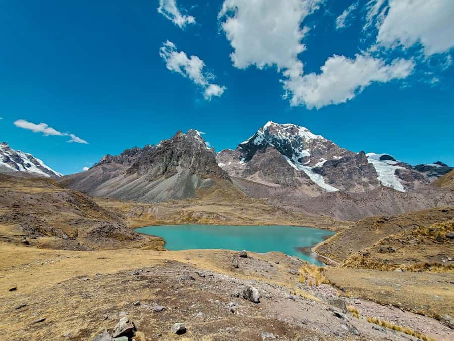 From Cusco: Tour Ausangate & 7 Lakes Full Day - The Pacchanta hot springs finish