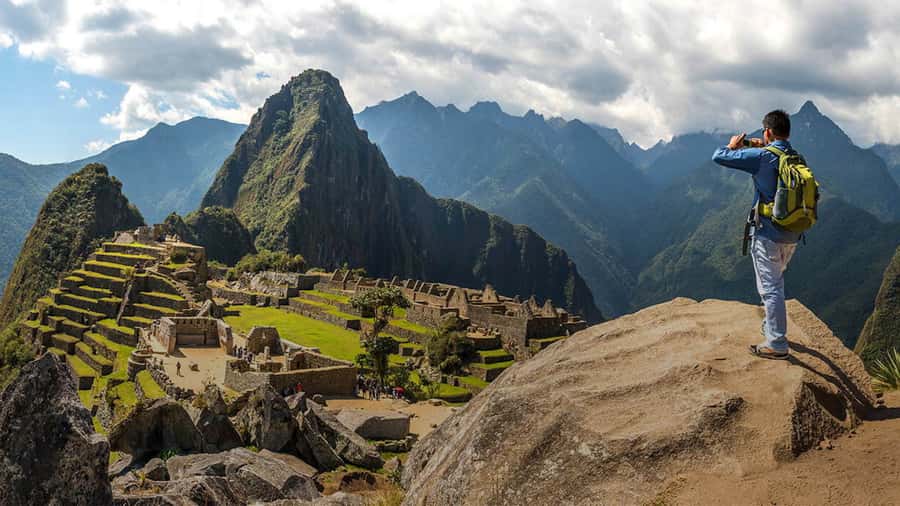 From Cusco: Train Ride and Guided Tour of Machu Picchu - Aguas Calientes is the transfer point, not the main event
