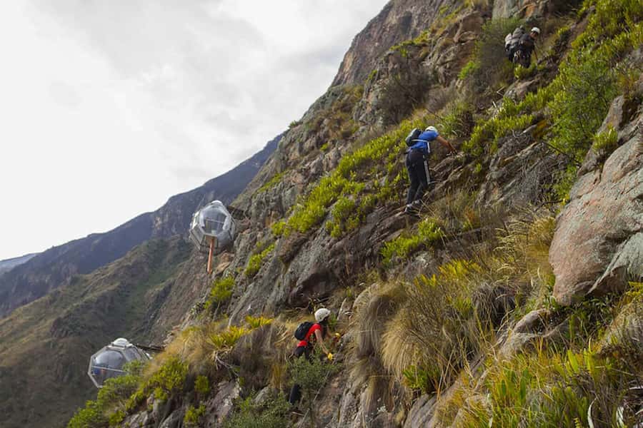 From Cusco: Via Ferrata and Sky Lodge Zipline - Key points before you book
