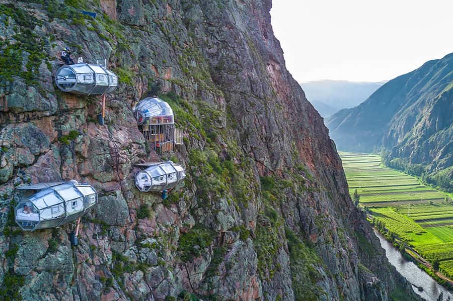 From Cusco: Via Ferrata and Sky Lodge Zipline - Climbing above the Sacred Valley