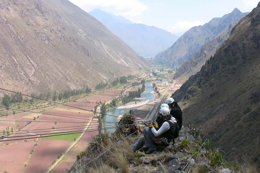 From Cusco: Via Ferrata and Sky Lodge Zipline - Guides, safety, and beginner suitability
