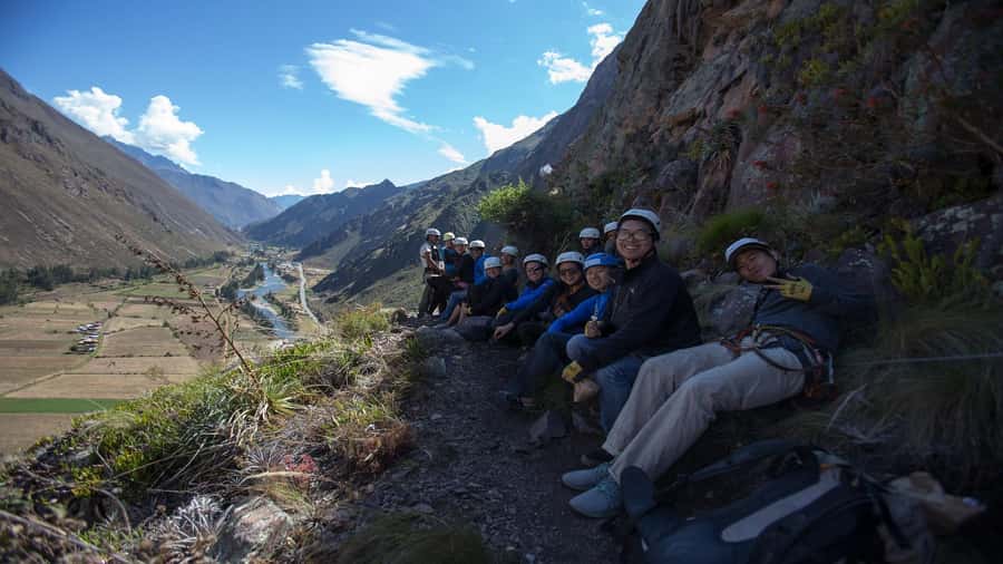 From Cusco: Via Ferrata & Zip Line with lunch - Key points to know before you book
