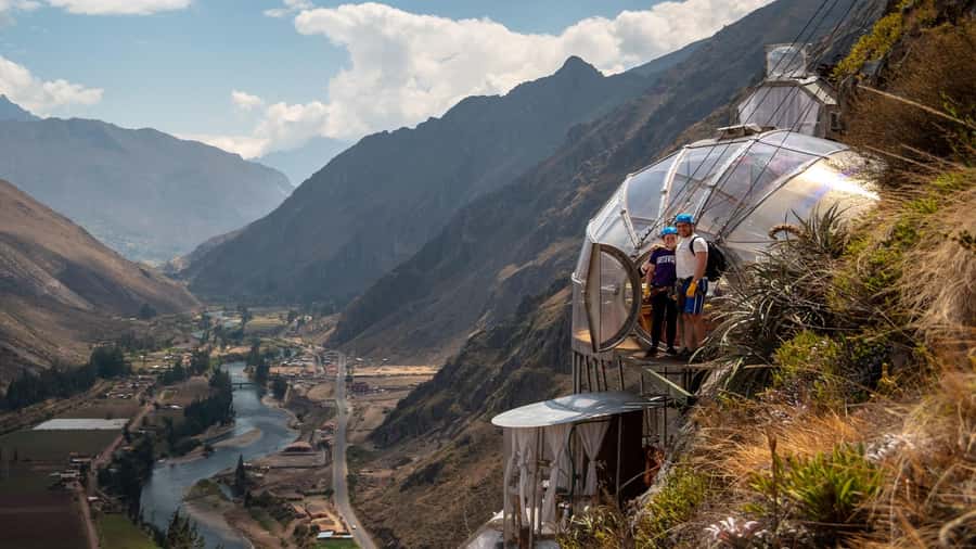 From Cusco: Via Ferrata & Zip Line with lunch - Why Pachar makes a good setting for this adventure