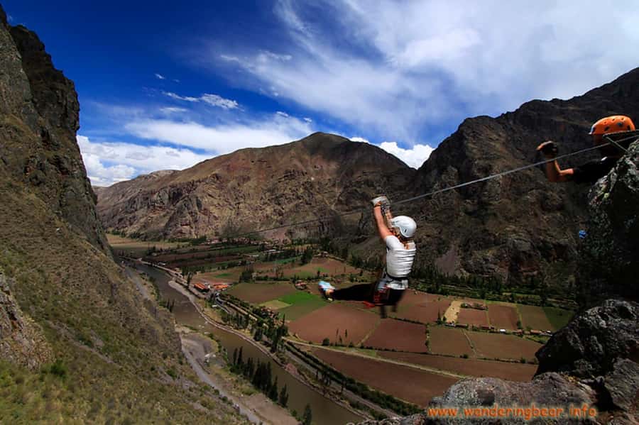 From Cusco: Via Ferrata & Zip Line with lunch - Choosing between the Sky Lodge meal and the box lunch