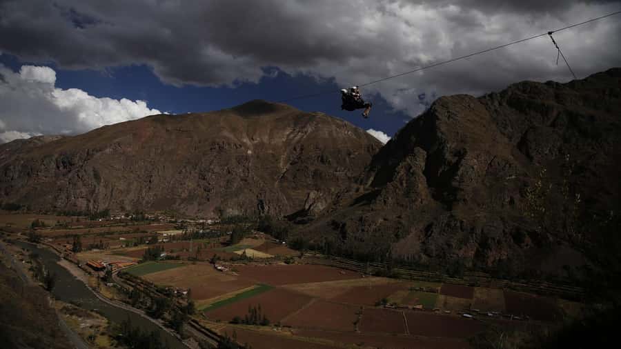 From Cusco: Via Ferrata & Zip Line with lunch - What the $159 price covers