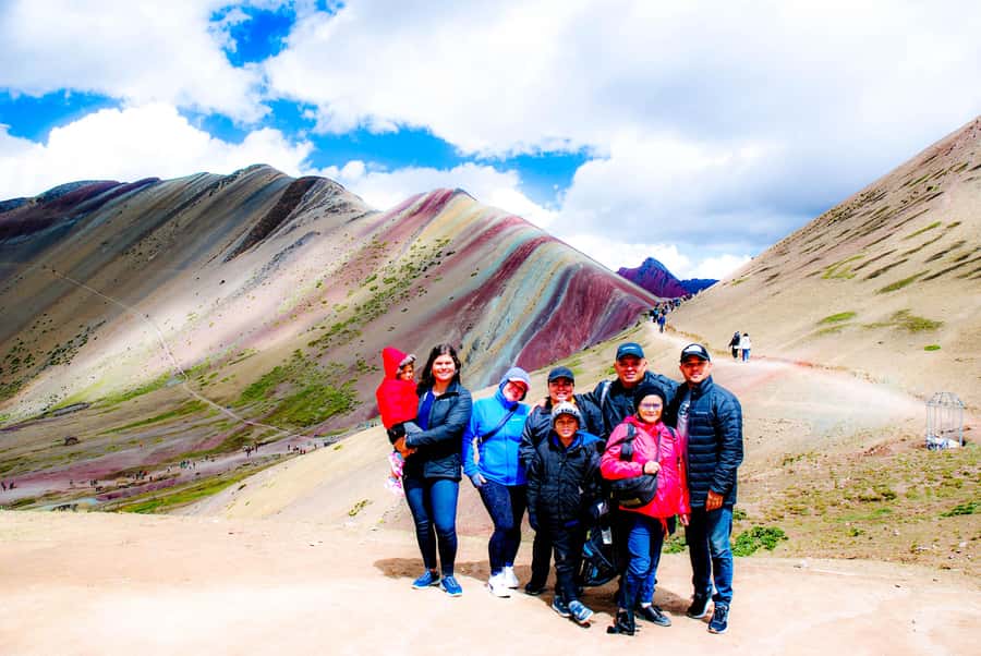 From Cusco: Vinicunca Mountain of Colors Excursion + Ticket - The final drive to the Llaqto checkpoint