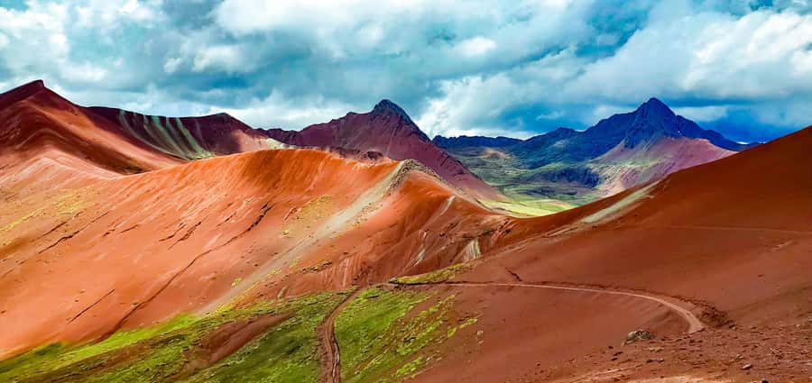 From Cusco: Vinicunca Mountain of Colors Excursion + Ticket - Two hours uphill through high Andean country
