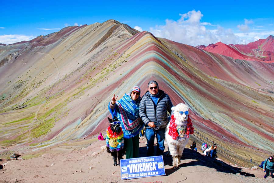 From Cusco: Vinicunca Mountain of Colors Excursion + Ticket - Reaching the Mountain of Colors around 10 a.m.