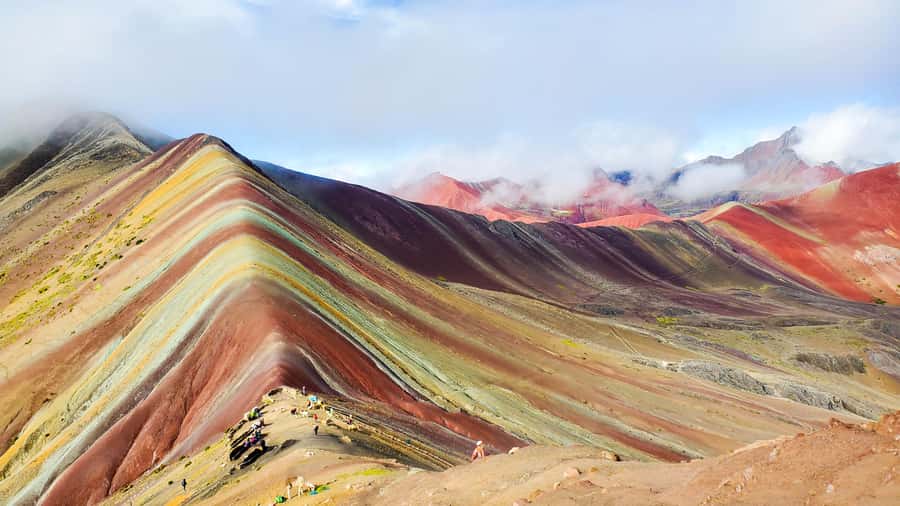 From Cusco: Vinicunca Mountain of Colors Excursion + Ticket - Leaving Cusco for the Valle Sur