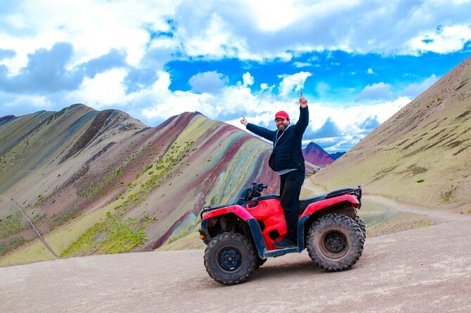 From Cusco: Vinicunca Rainbow Mountain ATV Tour with Meals - Key points at a glance