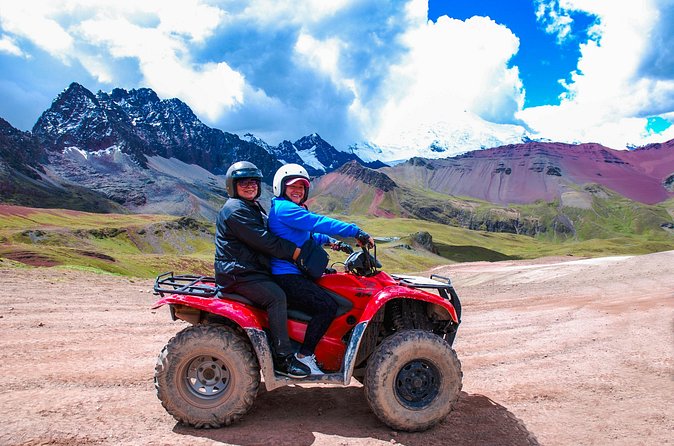 From Cusco: Vinicunca Rainbow Mountain ATV Tour with Meals - Altitude, weather, and what to pack