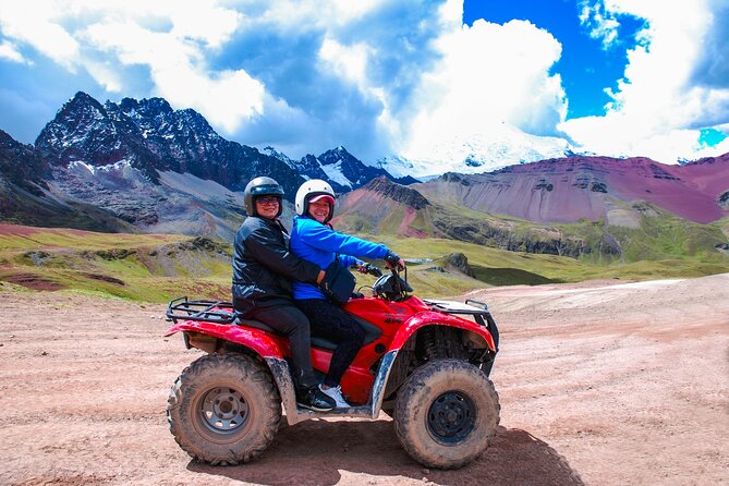 From Cusco: Vinicunca Rainbow Mountain ATV Tour with Meals - Who will enjoy this tour most