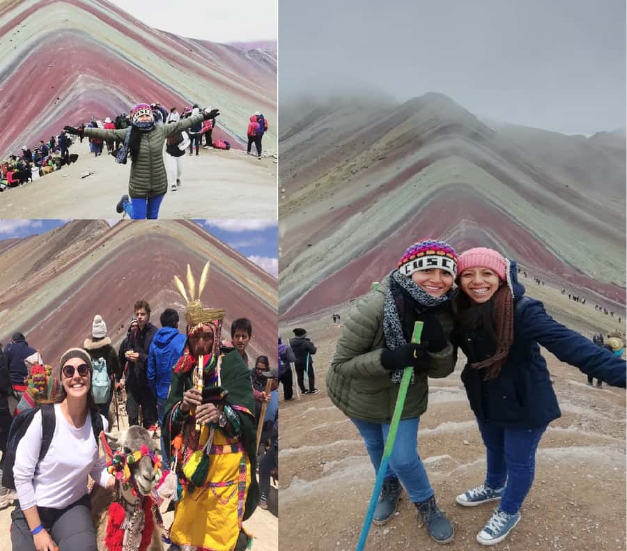 From Cusco: Vinicunca Rainbow Mountain Day Trip - Reaching the summit and handling the altitude